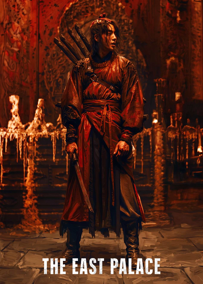 The East Palace Warrior Poster