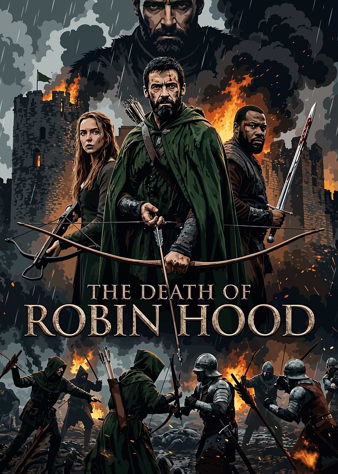 The Death of Robin Hood Movie Poster