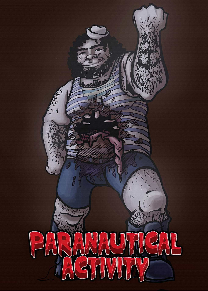 Paranautical Activity Game Character Art