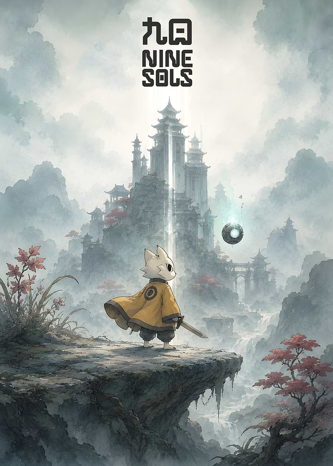 Nine Sols Game Poster