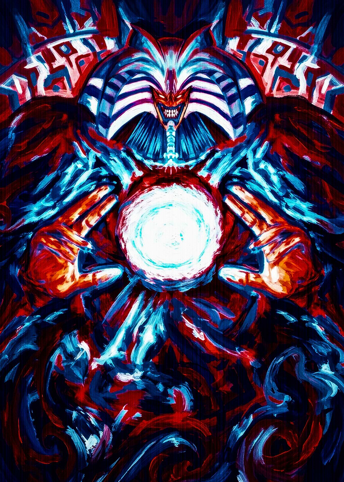 Exodia the Forbidden One Energy Blast