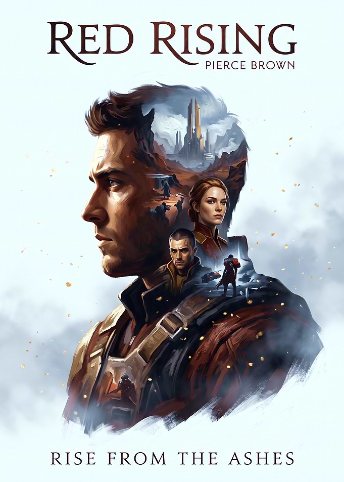Red Rising Book Cover Art