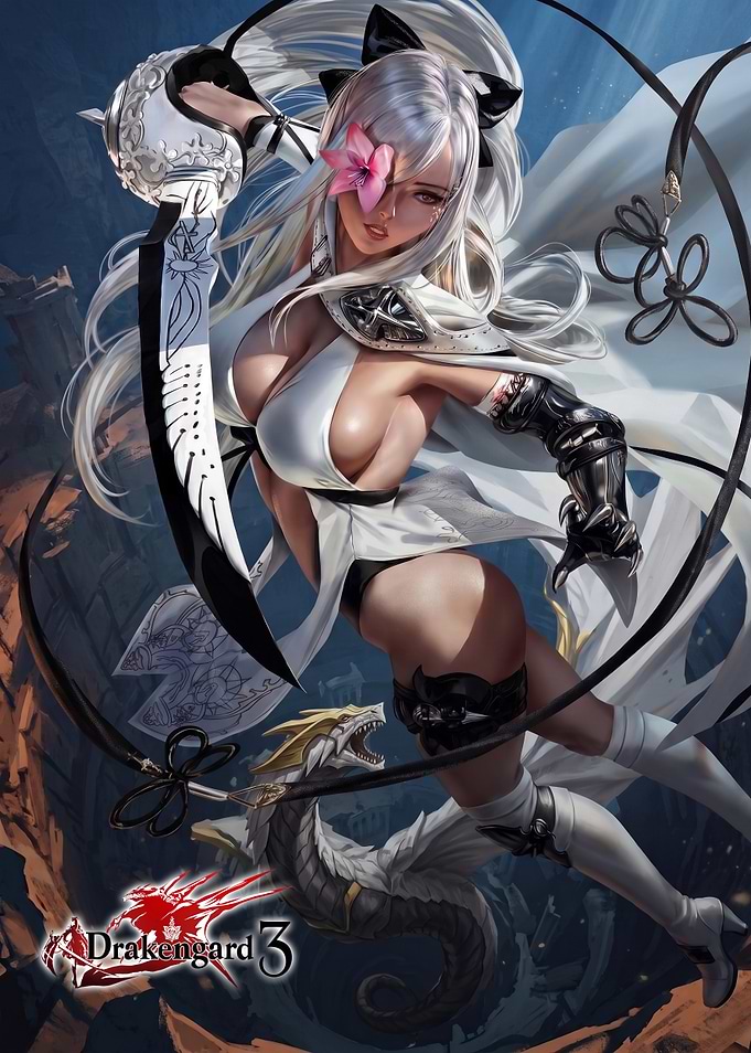 Zero from Drakengard