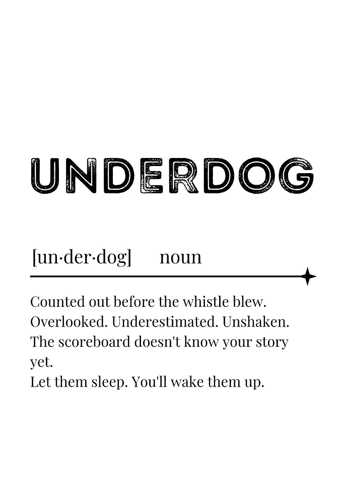 Underdog Definition