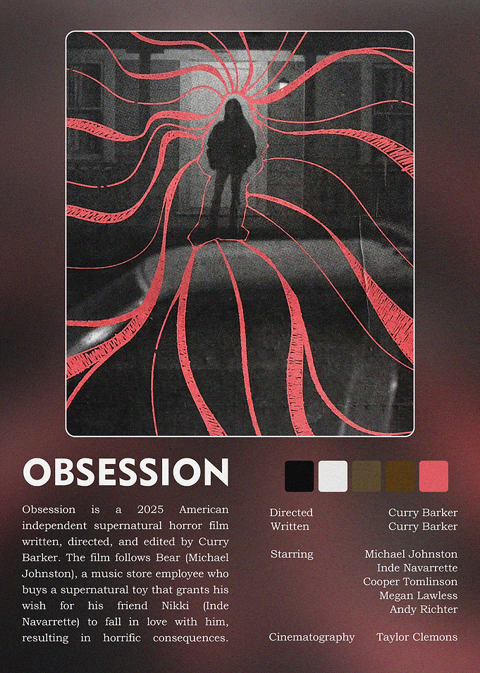 Obsession Horror Movie Poster