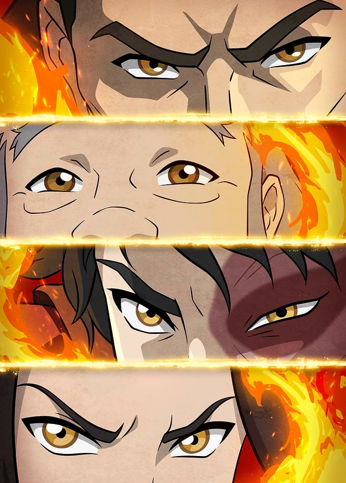 Fire Nation - Eyes of the Flame