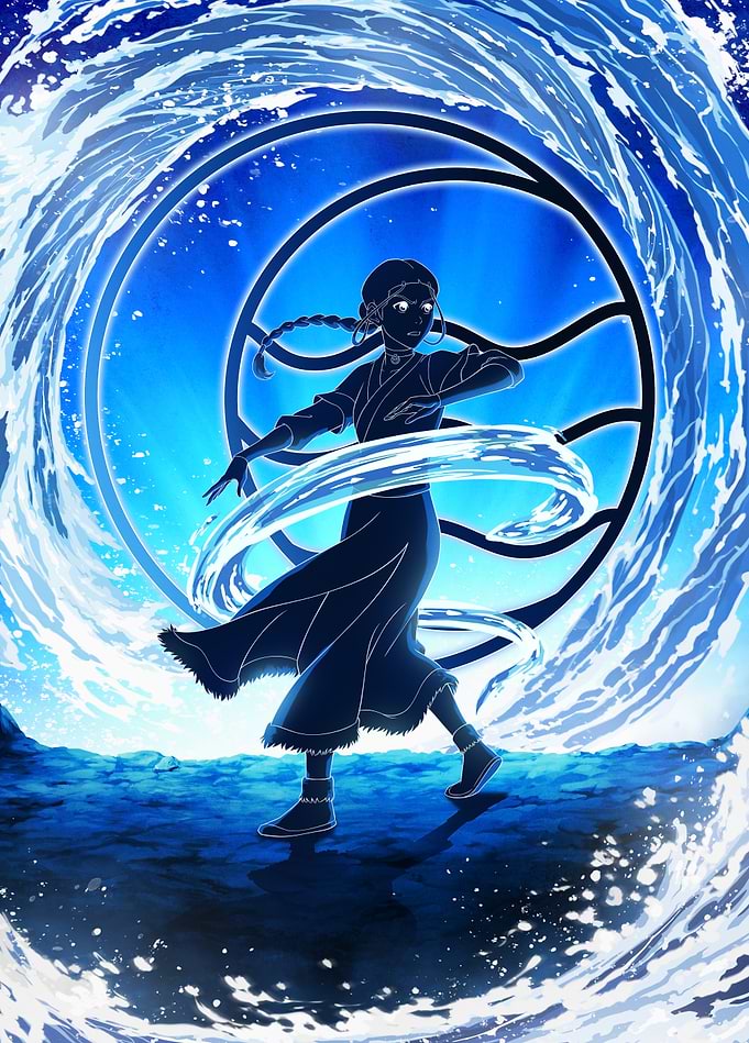 Katara - Master Waterbender