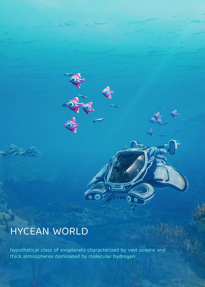 Hycean World Exploration