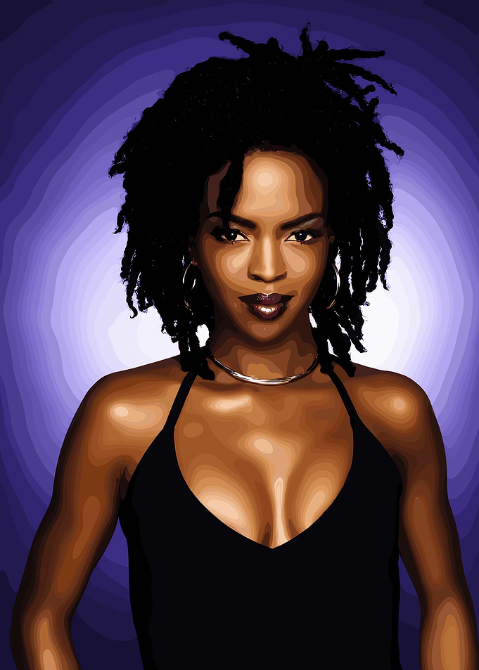 Lauryn Hill Digital Portrait