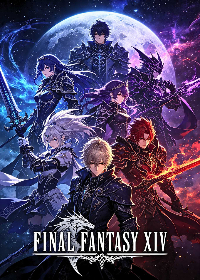 Final Fantasy XIV Poster