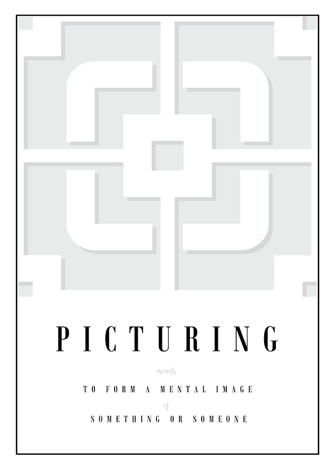 Networking Minimalist Poster