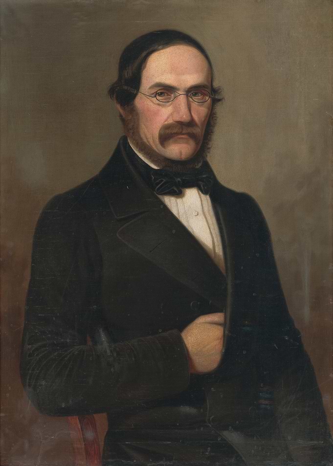 Portrait of a 19th Century Gentleman