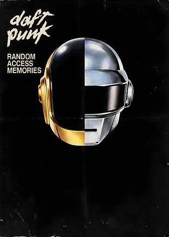 Daft Punk Random Access Memories Poster