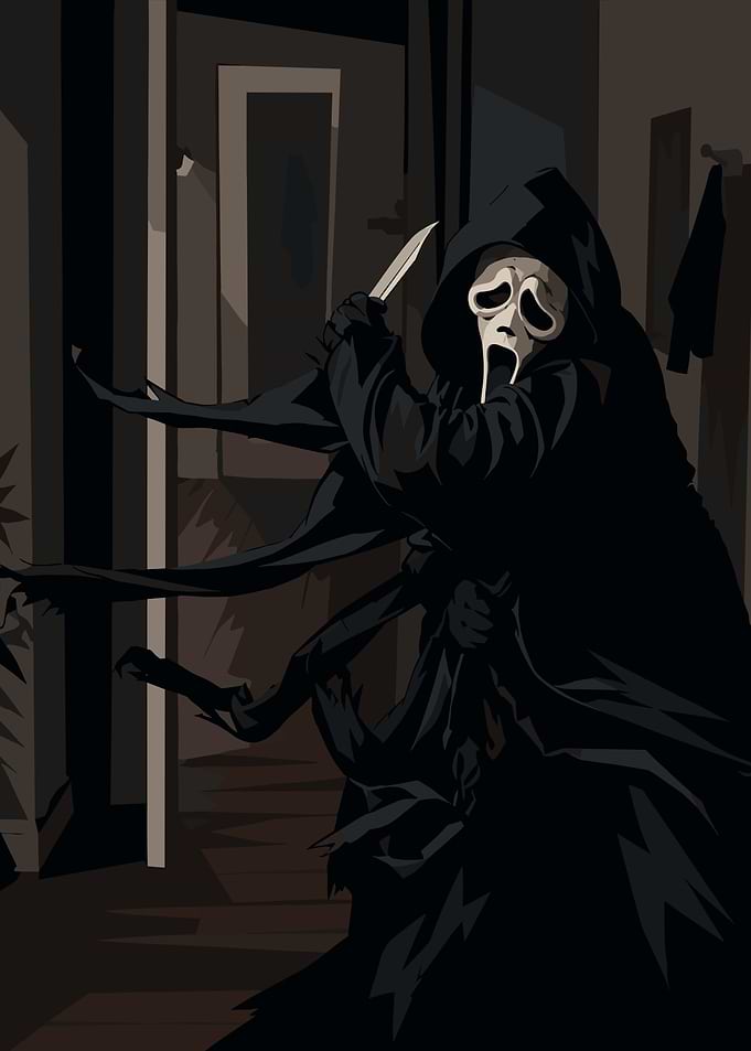 Ghostface Killer from Scream
