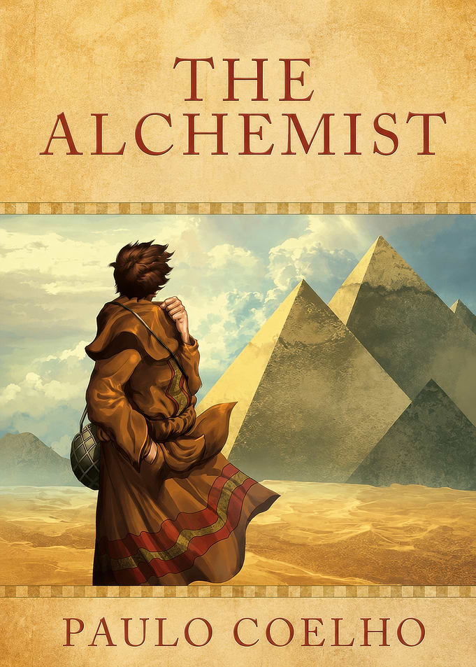 The Alchemist Book Cover Art