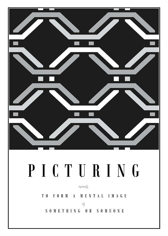 Octanet Minimalist Art Print
