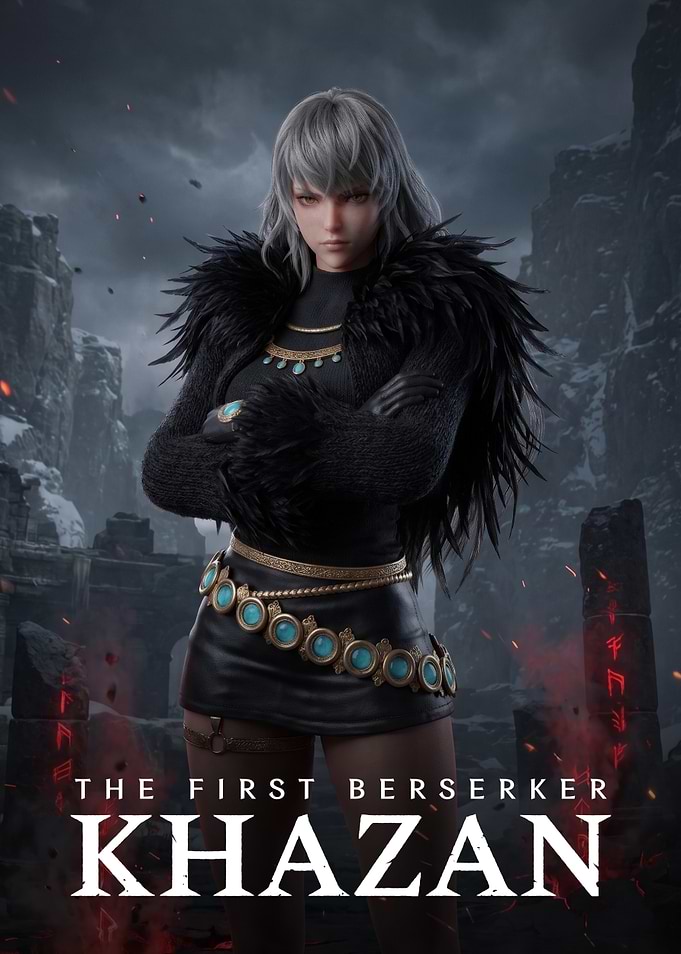 The First Berserker: Khazan Character Art
