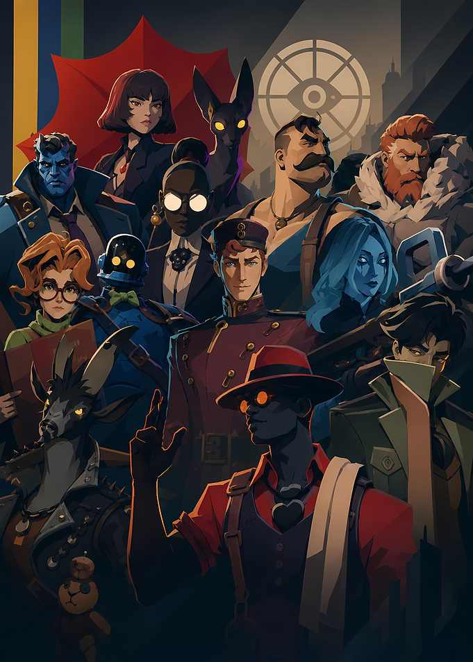 Deadlock: Vanguard