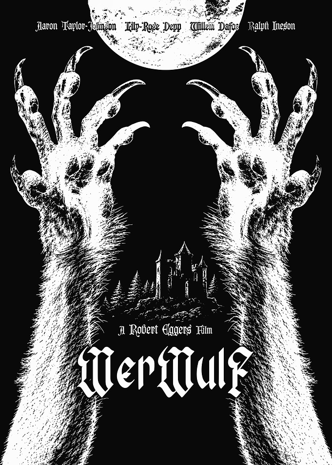 WerWulf Movie Poster Art
