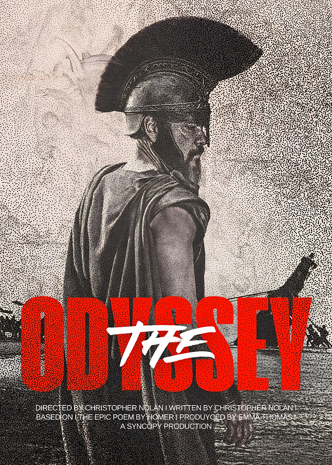 The Odyssey Movie Poster Concept
