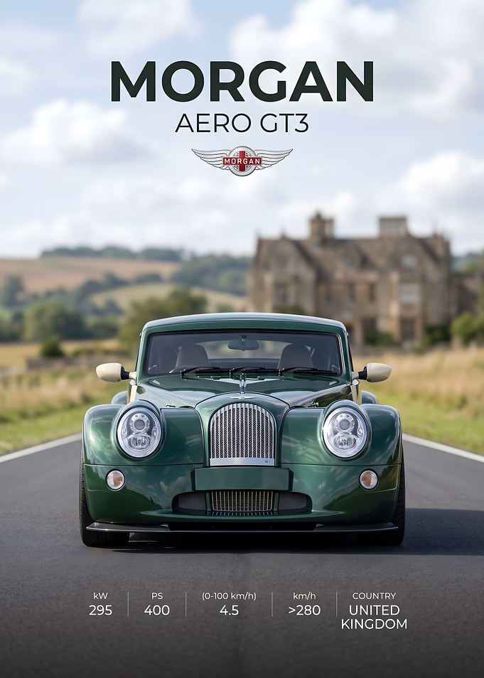 Morgan Aero GT3 British Sports Car