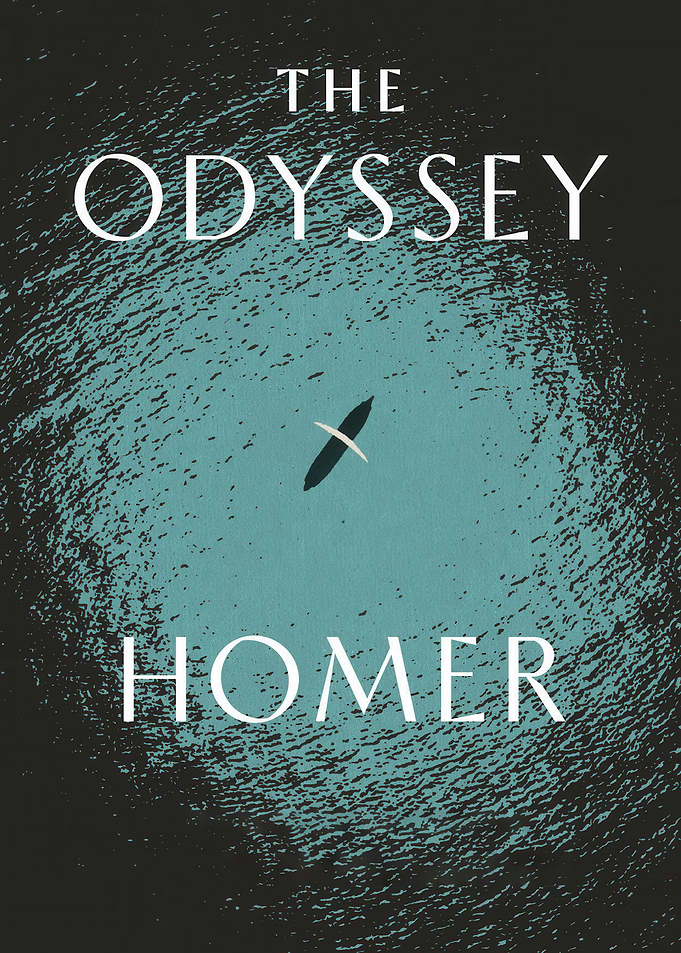 The Odyssey Book Cover Art