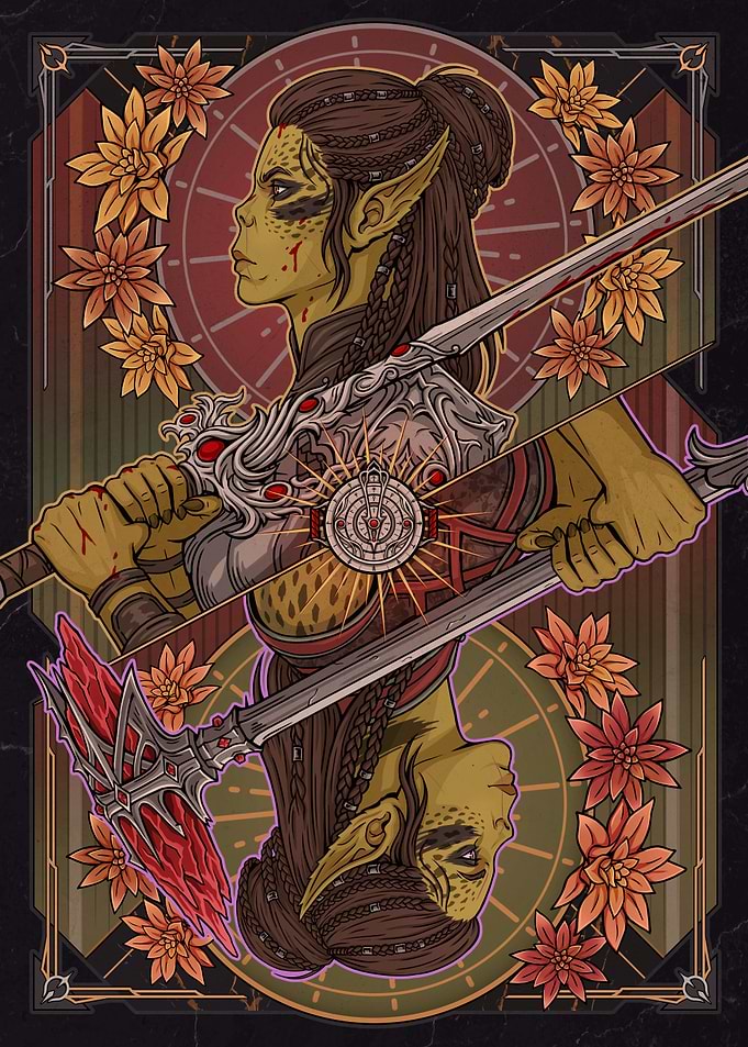 Lae'zel Duality Card