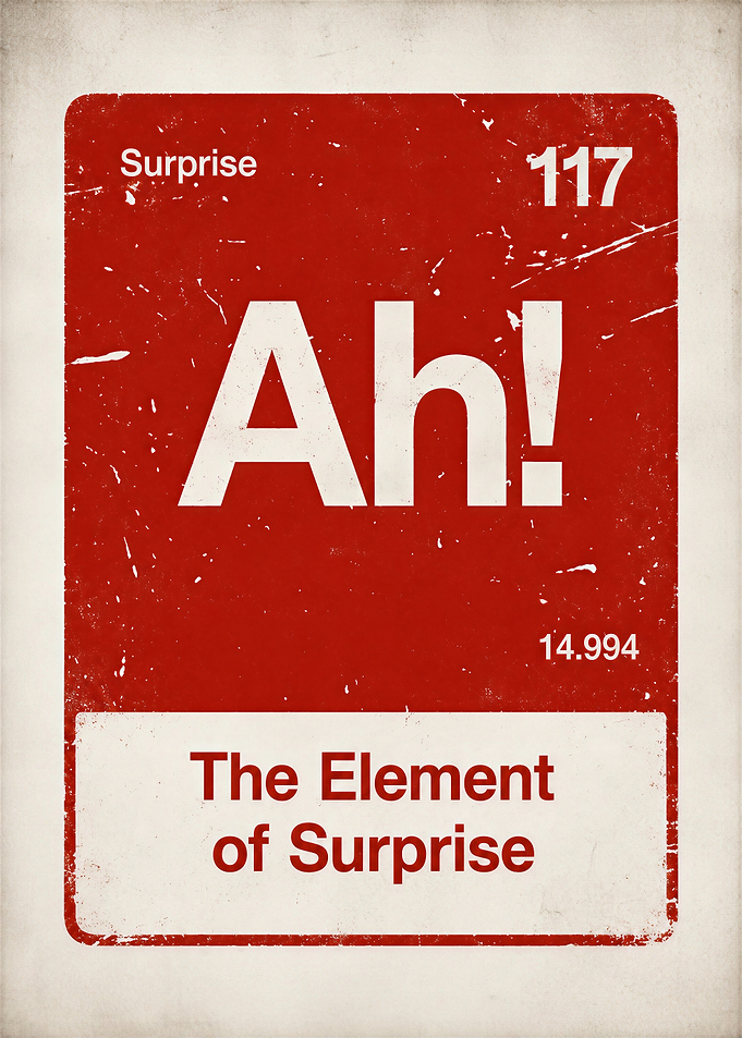 Project Hail Mary - The Element of Surprise Periodic Table