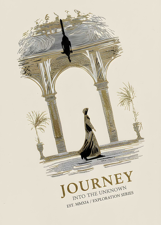 Journey Into The Unknown Poster