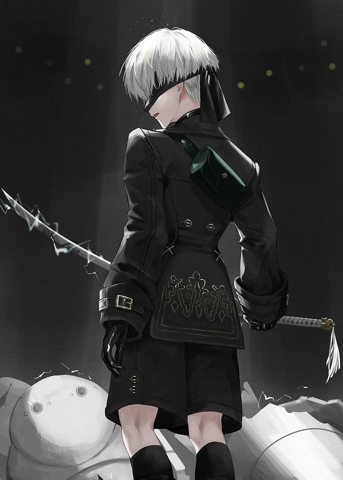 9S from NieR: Automata