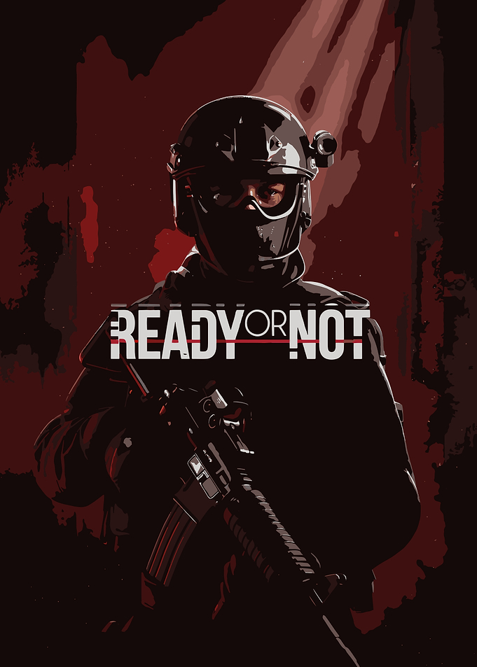 Ready or Not Tactical Shooter Poster