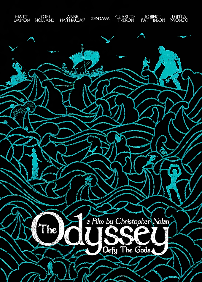 The Odyssey Movie Poster Concept