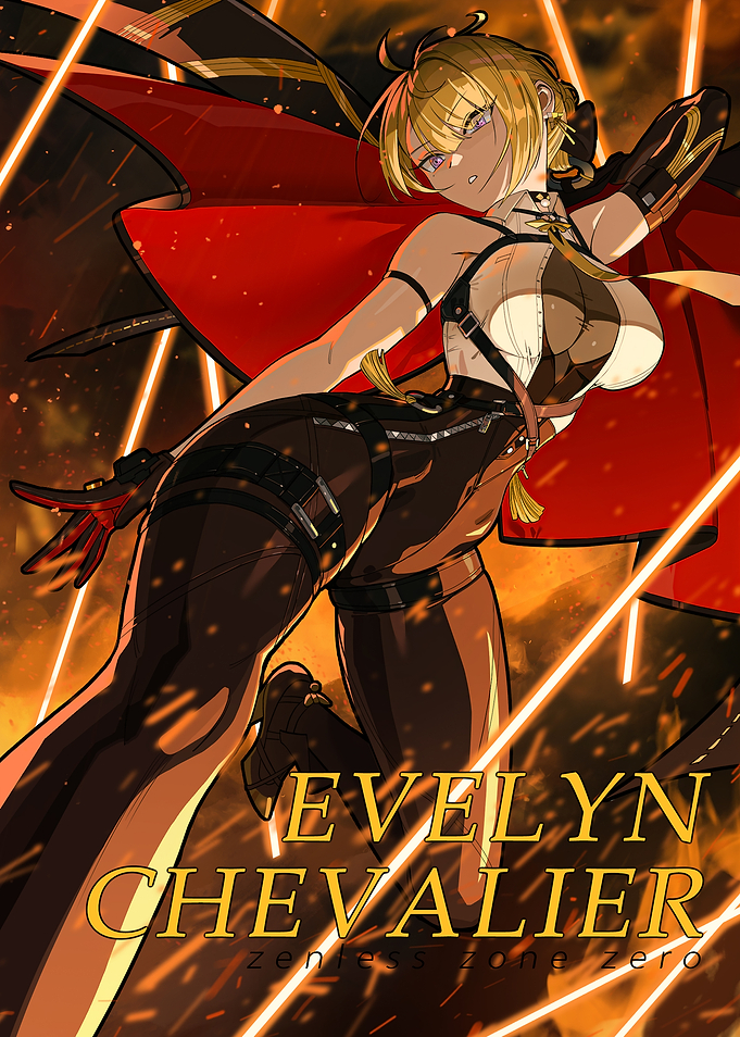 Evelyn Chevalier Zenless Zone Zero