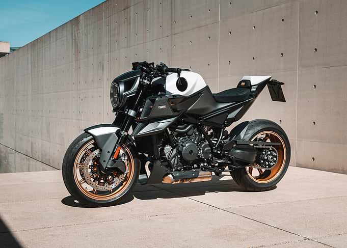 Custom Brabus 1300 R Motorcycle