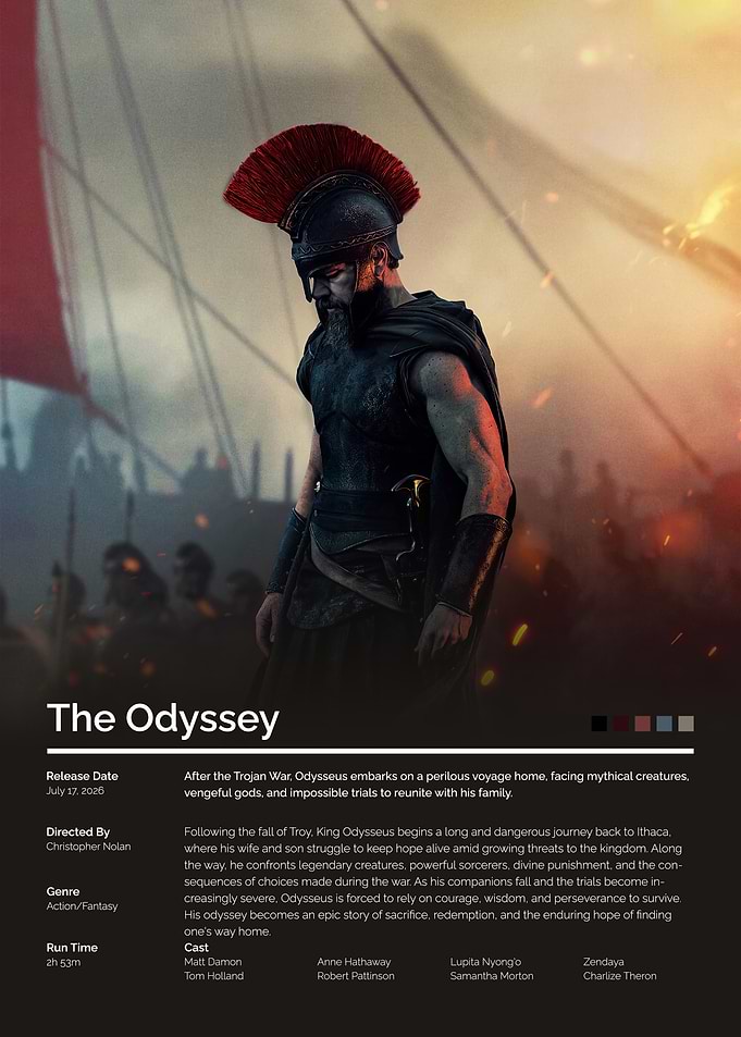 The Odyssey Movie Poster