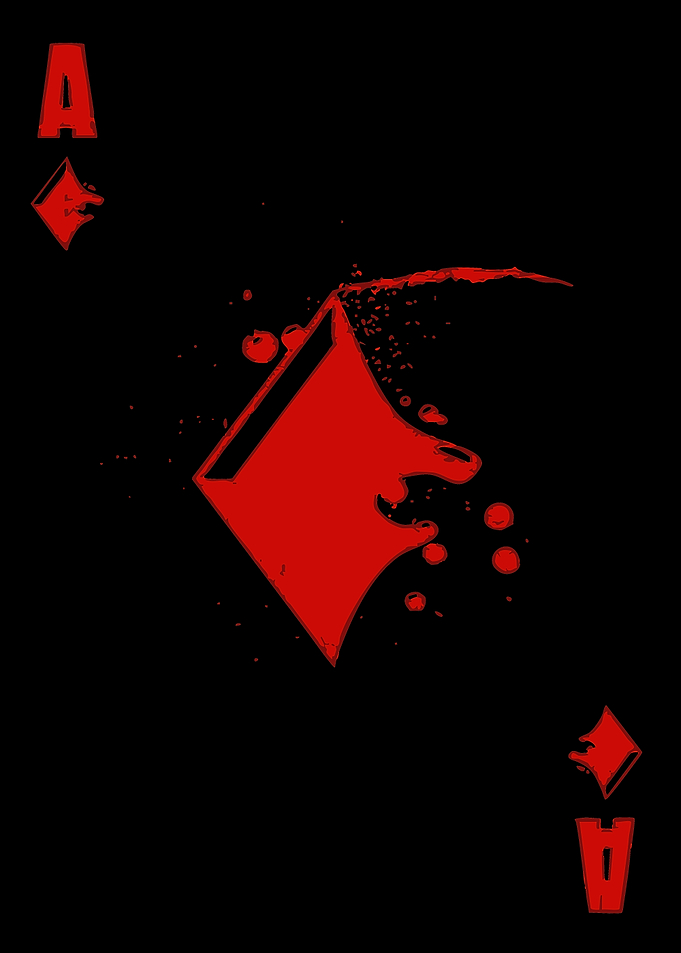 Ace of Diamonds Playing Card
