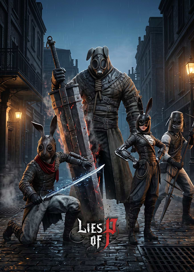 Lies of P Black Rabbit Brotherhood