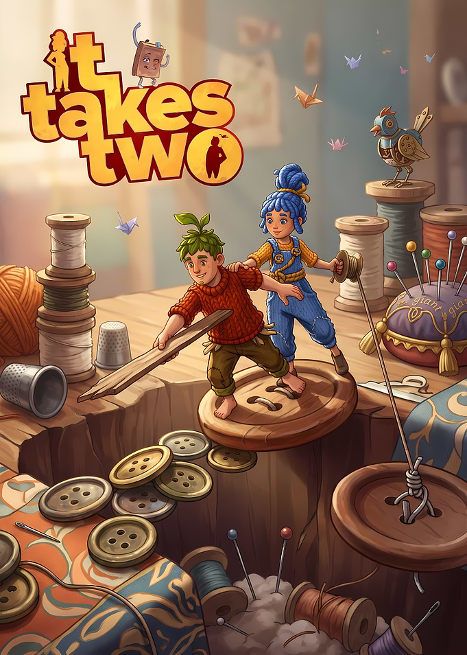 It Takes Two Game Poster