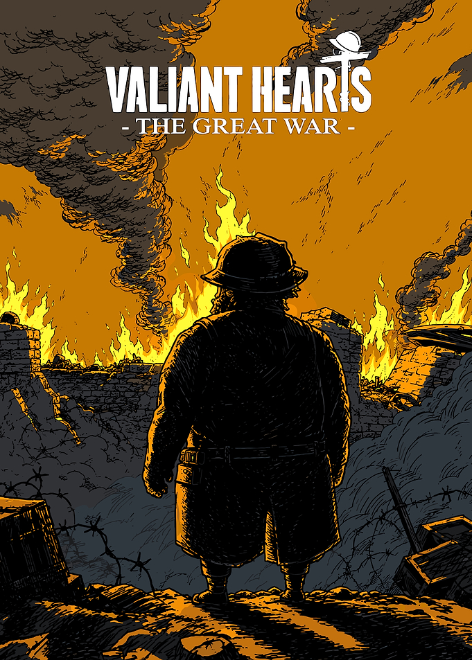Valiant Hearts The Great War Poster