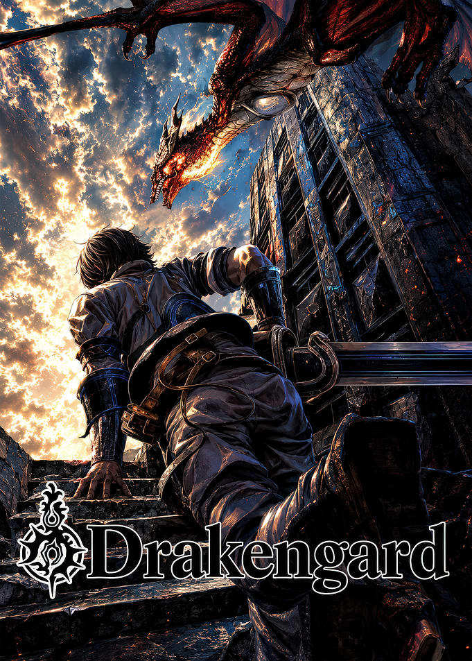Drakengard Game Poster