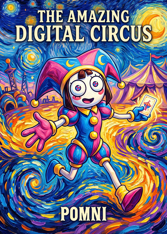 The Amazing Digital Circus Pomni Poster