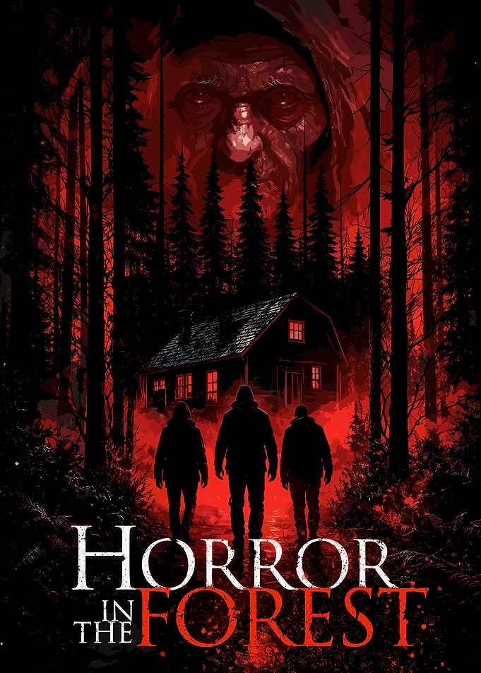 Horror in the Forest Movie Poster
