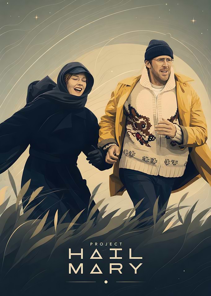 Project Hail Mary Poster