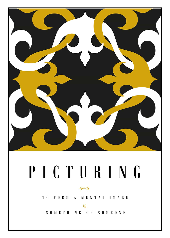 Regal Typography Poster