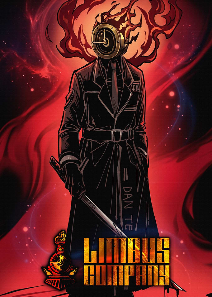 Dante Limbus Company Character Art