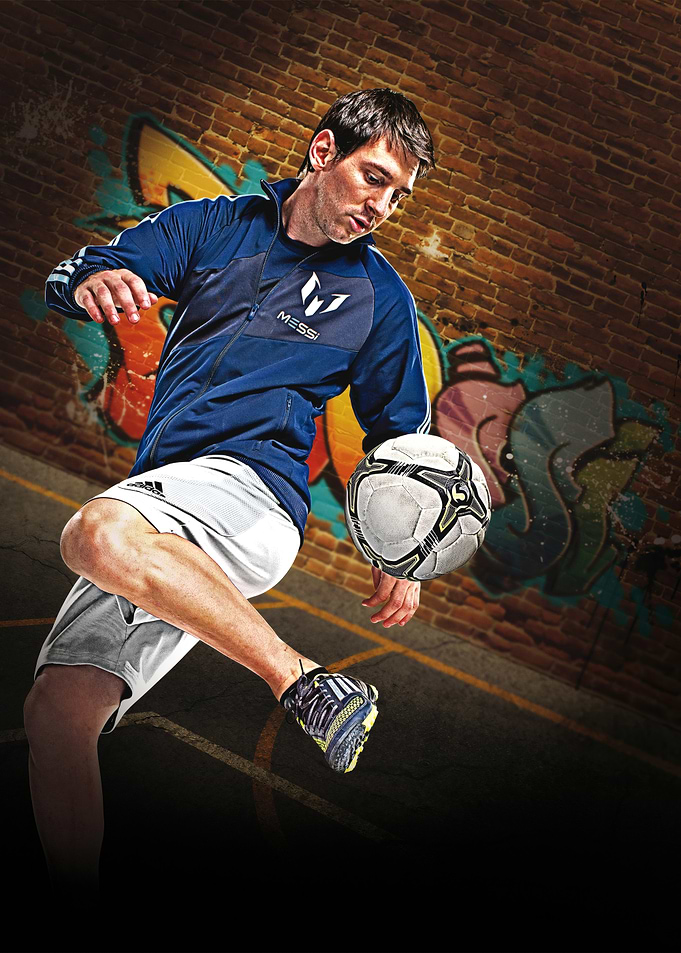 Lionel Messi Street Soccer