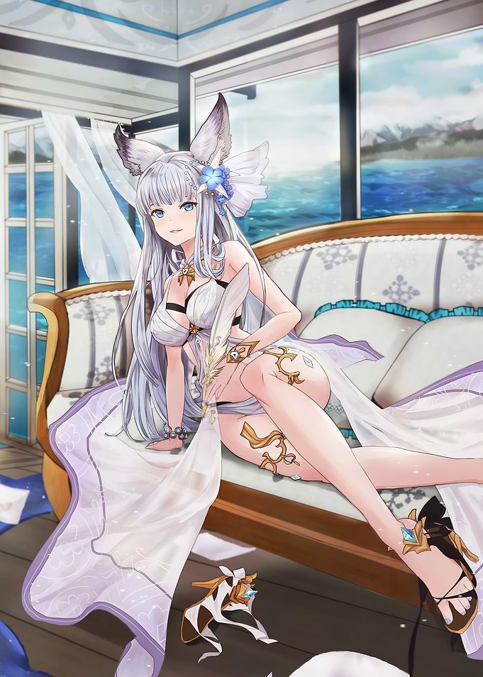 Granblue Fantasy Korwa