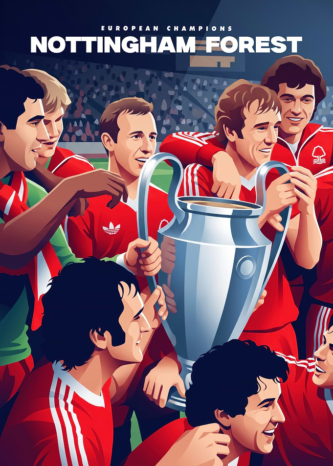 Nottingham Forest European Champions