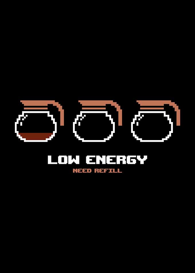 Low Energy Need Refill Coffee