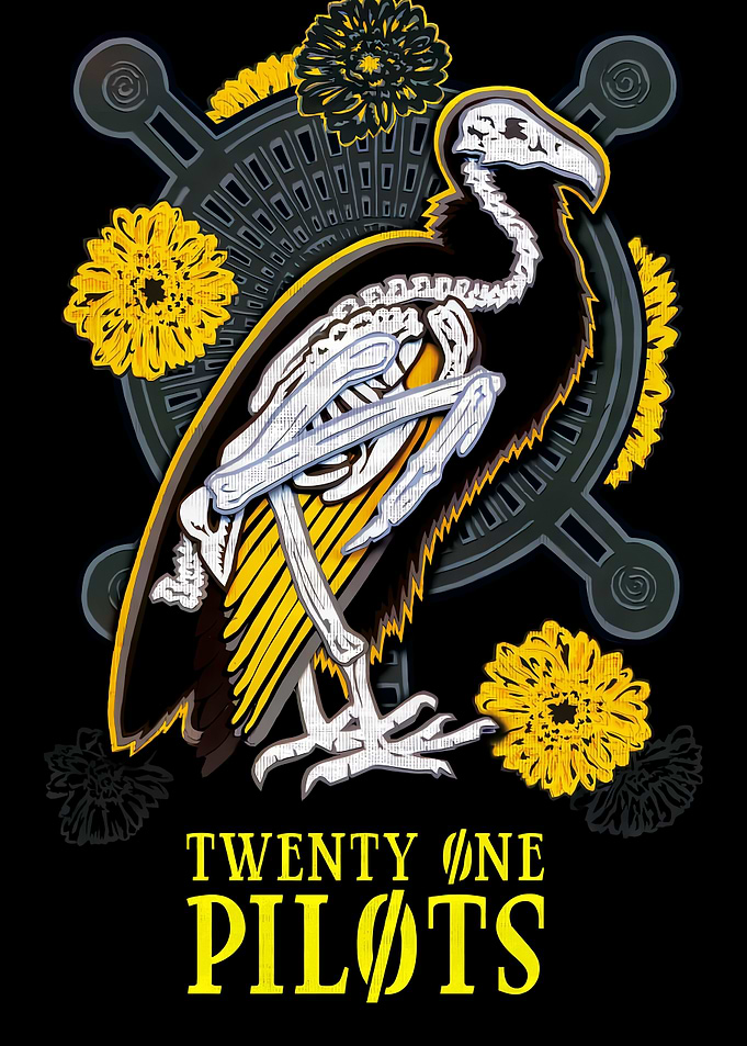 Twenty One Pilots Vulture Graphic